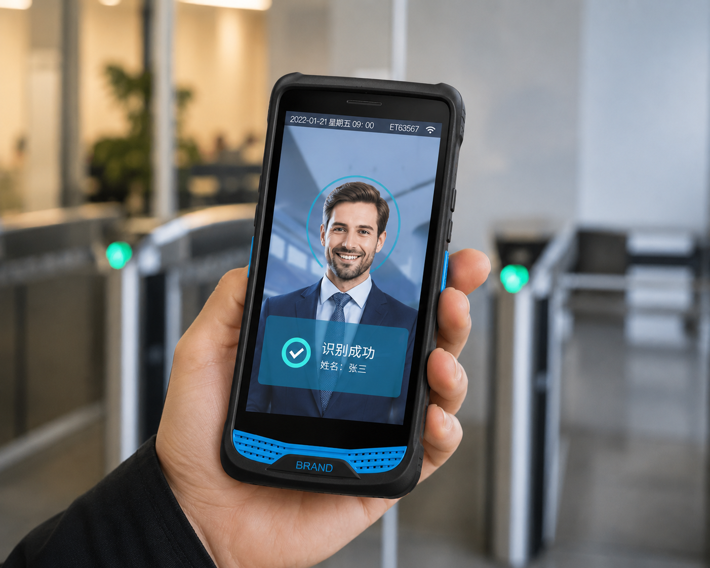 Iris Scanner