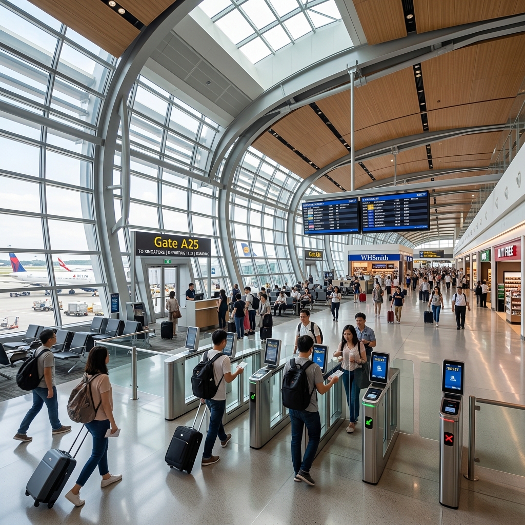 Metropolitan Airport Terminal Upgrade