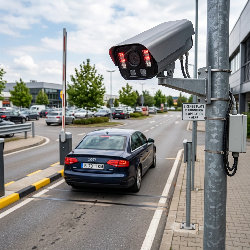 ANPR Camera System