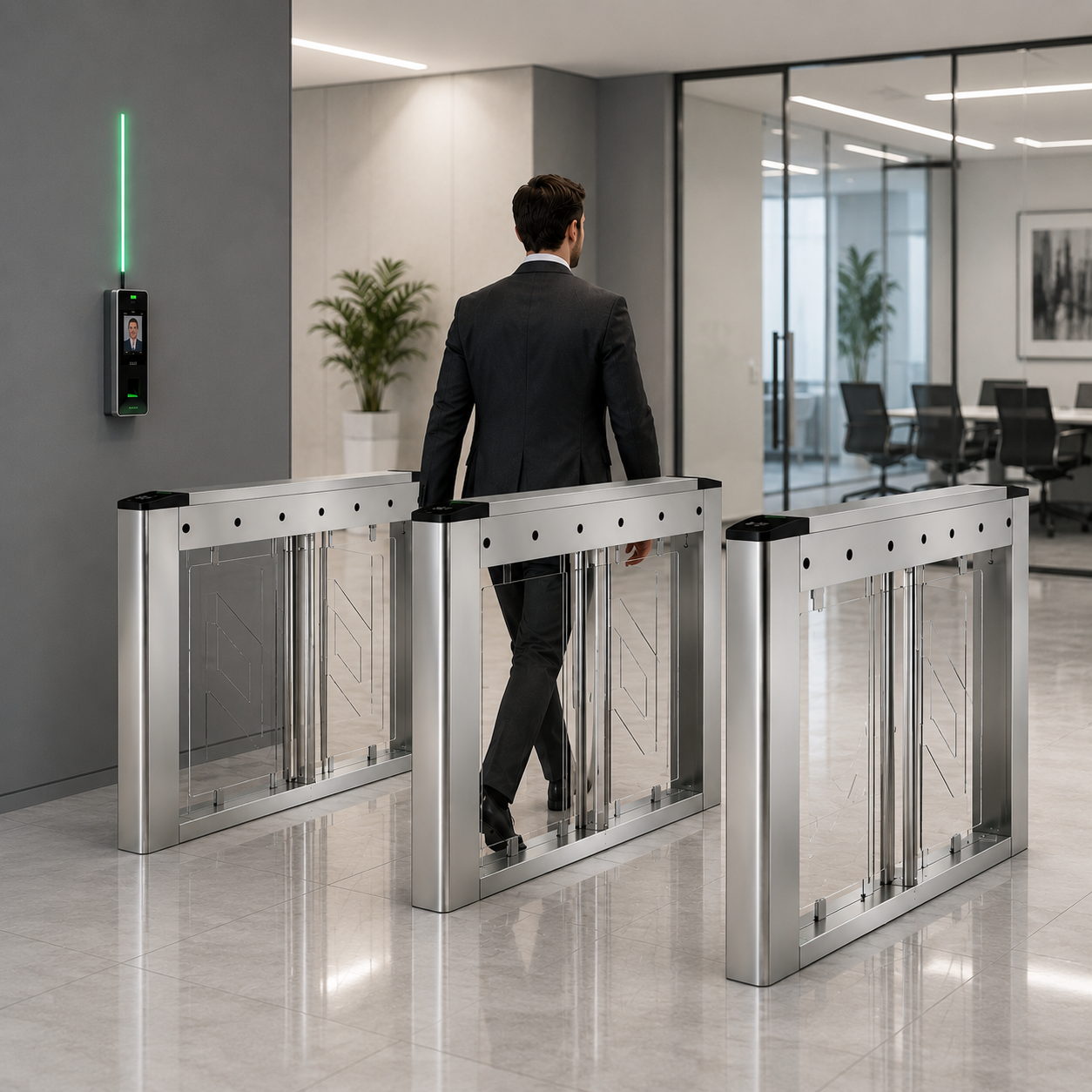 Full Height Turnstile