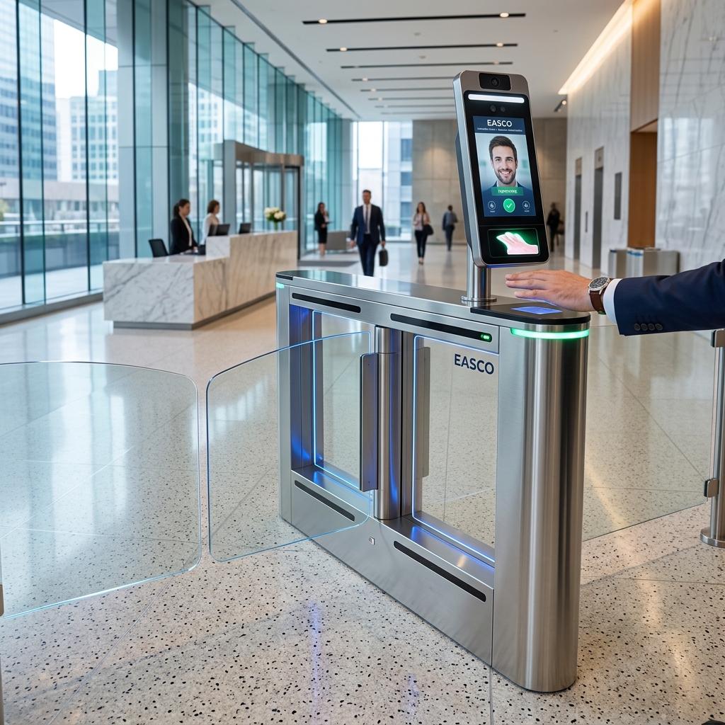EASCO cylindrical speed gate technology