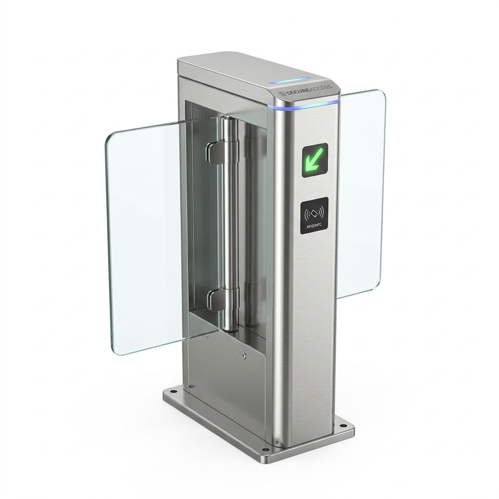Flap Barrier Gate