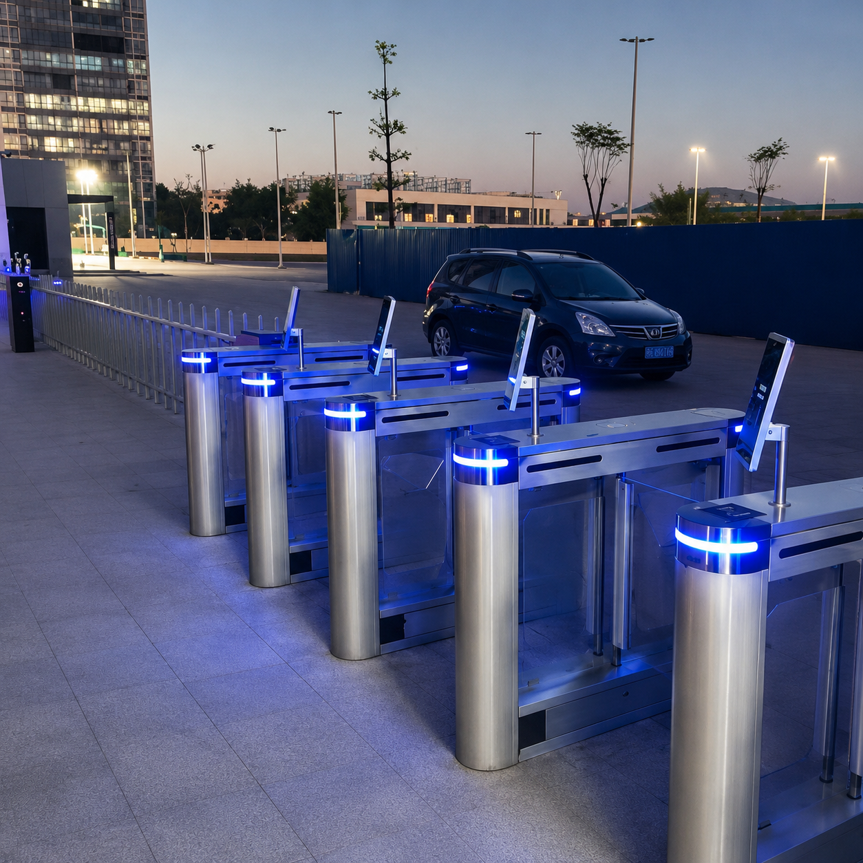 Flap Barrier vs Speed Gate Turnstile: Comparing Cost, Speed, and Aesthetics