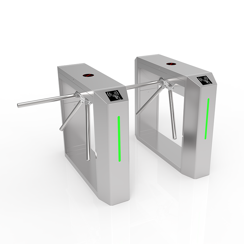 Heavy-Duty Anti-Tailgating Bridge Tripod Turnstile