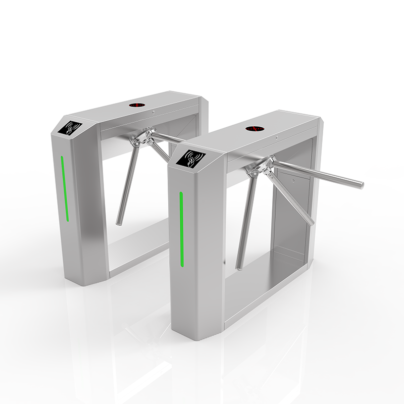 Heavy-Duty Anti-Tailgating Bridge Tripod Turnstile thumbnail 2