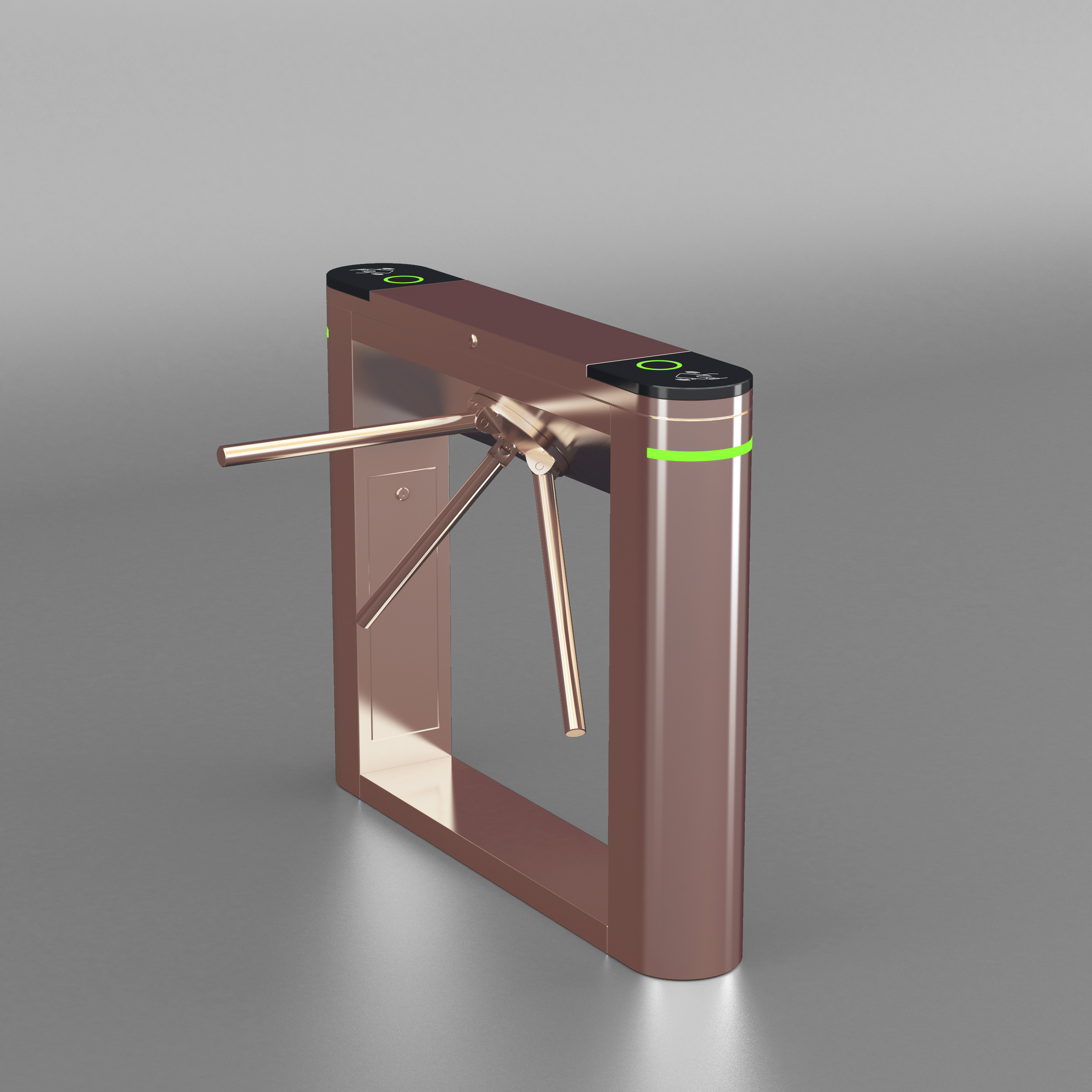 Smart Multi-Verification Bridge Tripod Turnstile