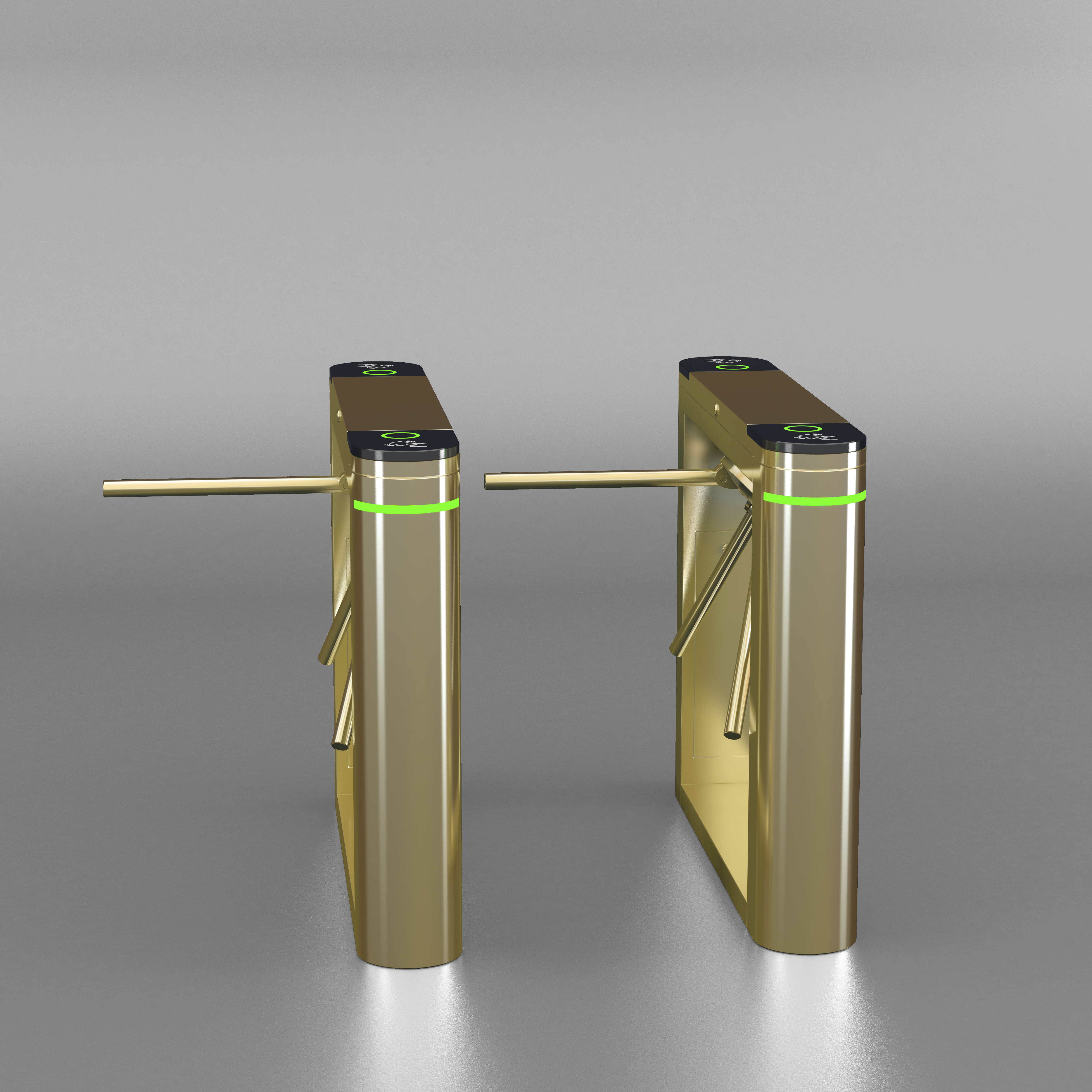 Smart Multi-Verification Bridge Tripod Turnstile thumbnail 2