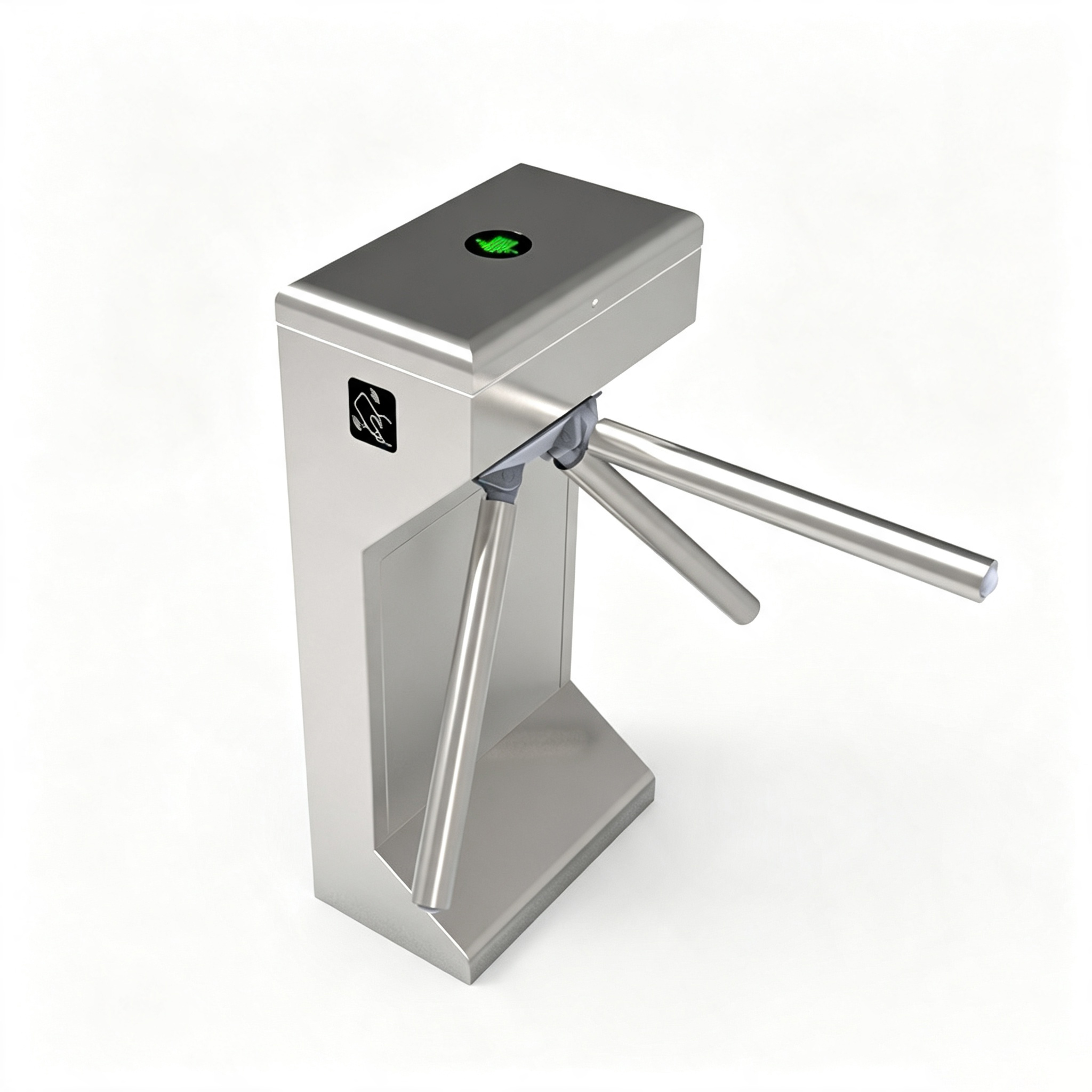 Smart Multi-Auth Vertical Column Tripod Turnstile