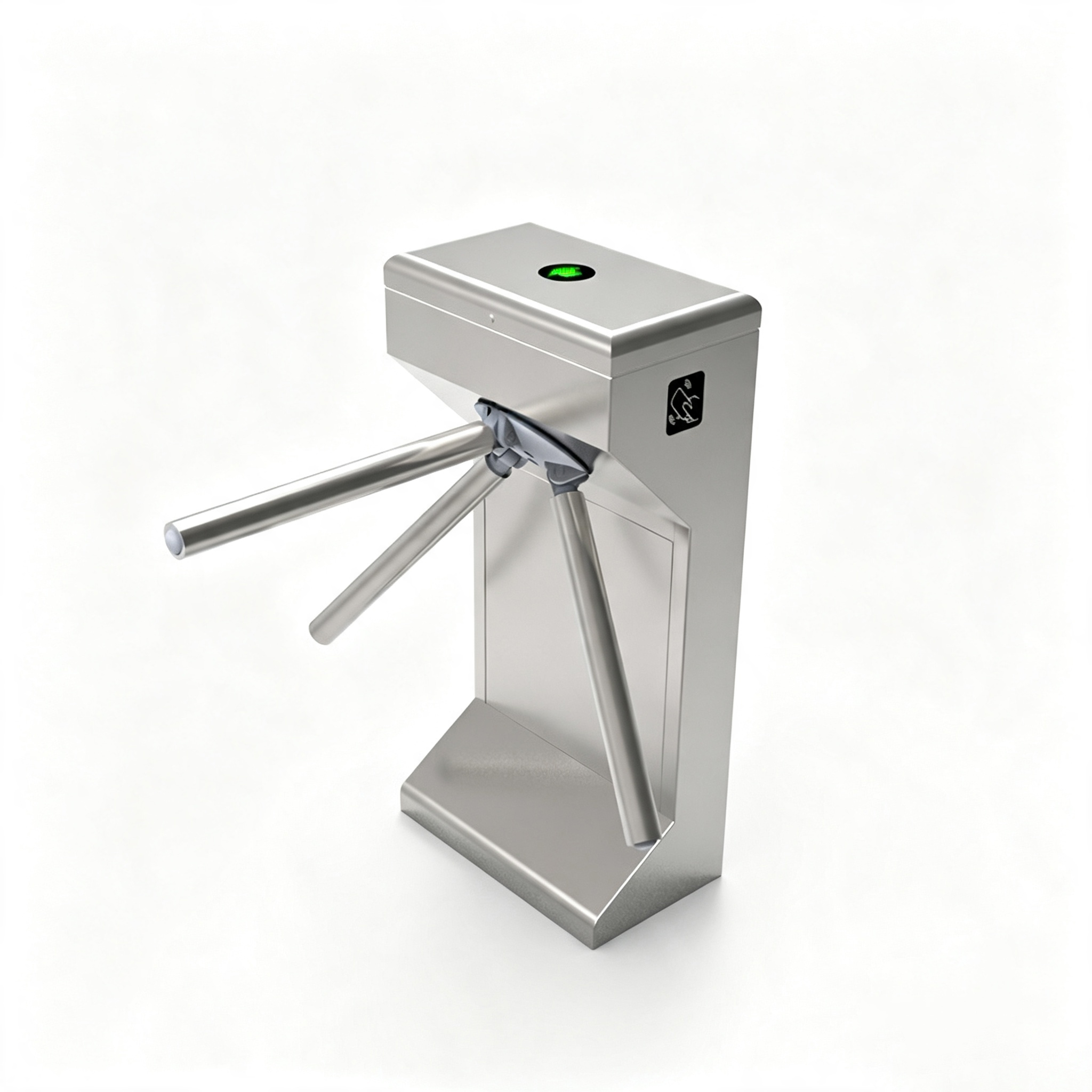 Smart Multi-Auth Vertical Column Tripod Turnstile thumbnail 2