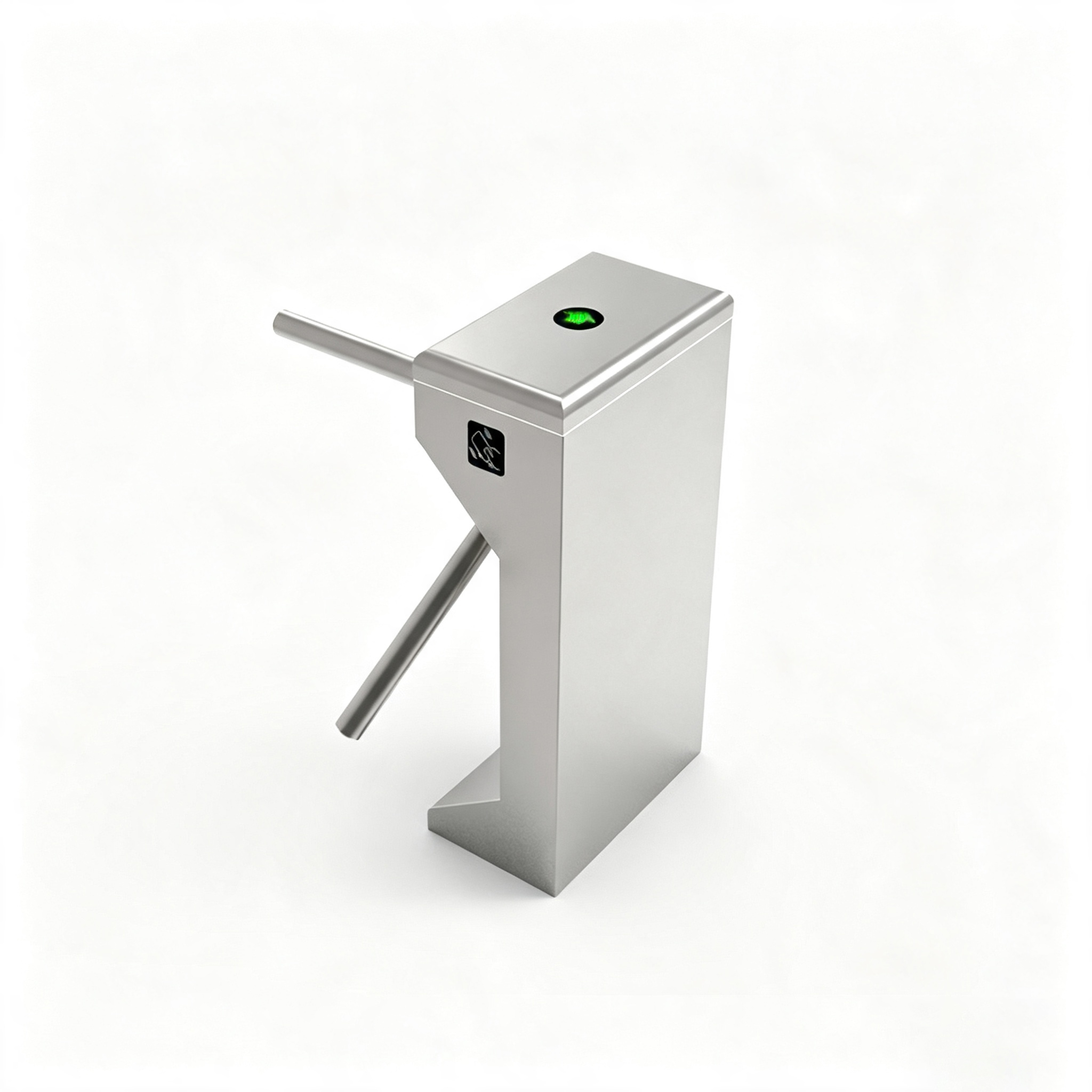 Smart Multi-Auth Vertical Column Tripod Turnstile thumbnail 3